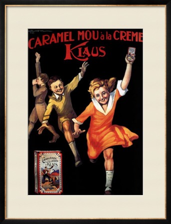 Caramel Mou a La Creme Klaus
