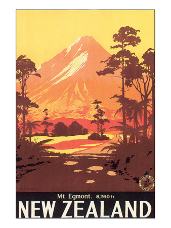 Buy New Zealand, Mt. Egmont at AllPosters.com