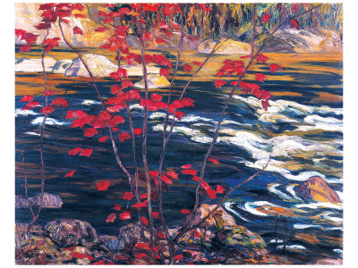 The Red Maple