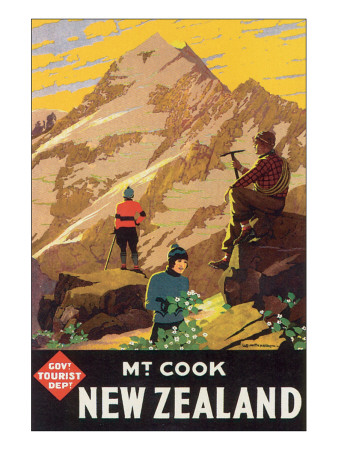 Buy Mt. Cook, New Zealand at AllPosters.com