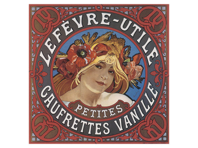 Lefevre-Utile Petites Gaufrettes Vanille