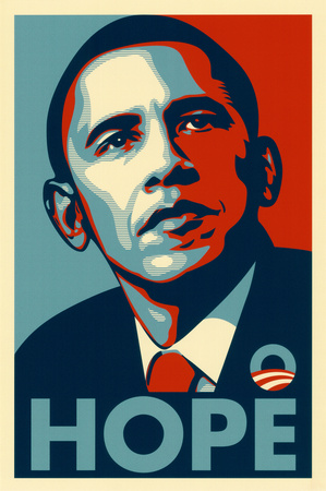 Barack Obama (Hope)