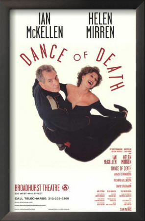 Dance of Death - Broadway Poster