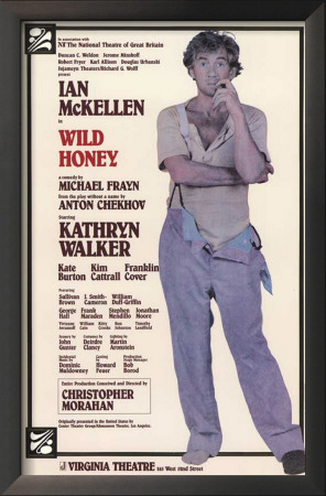 Wild Honey - Broadway Poster
