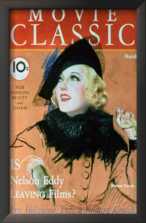 Marion Davies - Movie Classic Magazine Cover 1930