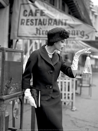 Marie-Hélène and the Goldfish, 1957