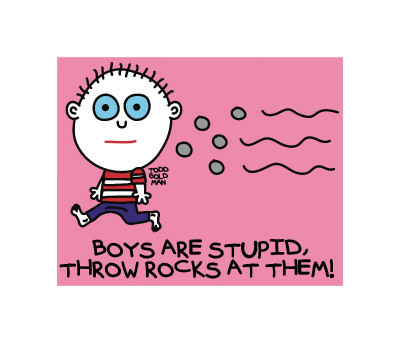 Buy Boys are Stupid at AllPosters.com