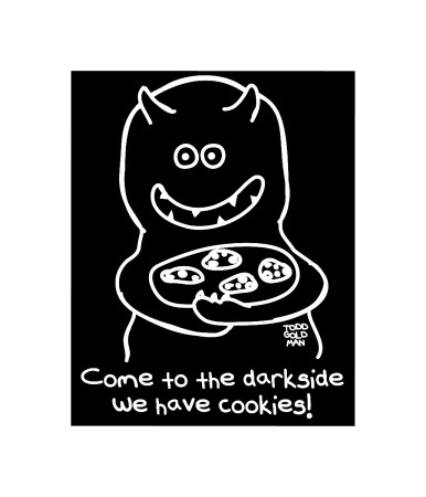 Darkside Cookies