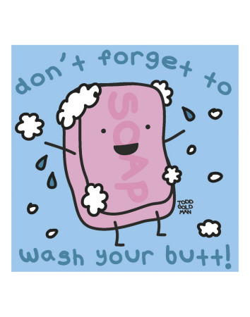 Wash Your Butt