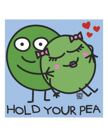 Buy Hold Your Pea at AllPosters.com