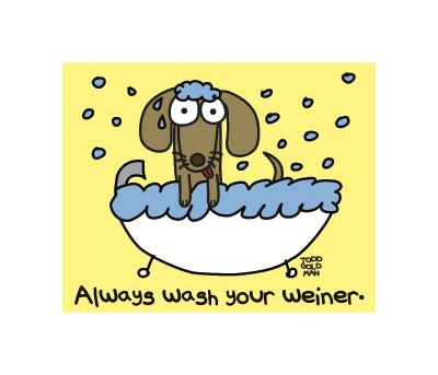 Wash Your Weiner