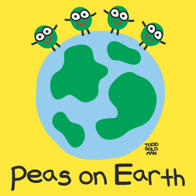 Peas on Earth