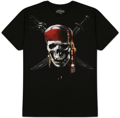 Pirates of the Carribean  - Chrome Skully
