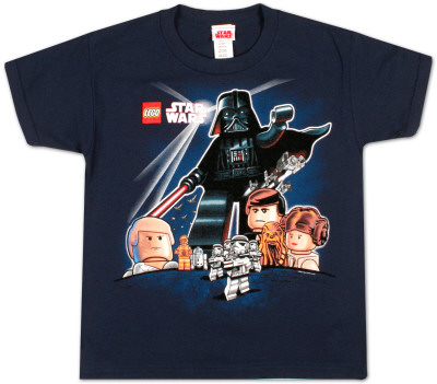 Youth: Lego Star Wars  - Empire Poster