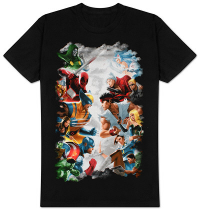 Marvel Vs. Capcom  - Capcom Gods