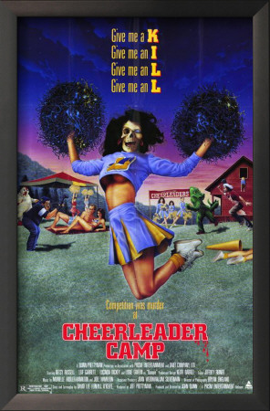 Cheerleader Camp Poster