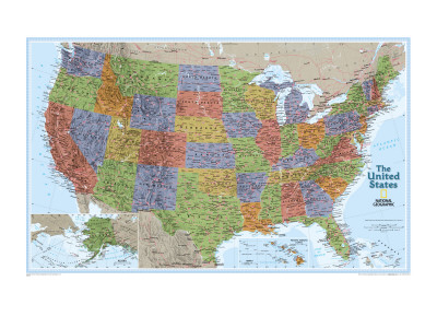 United States Explorer Map