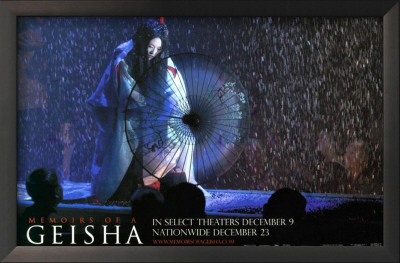 Memoirs of a Geisha