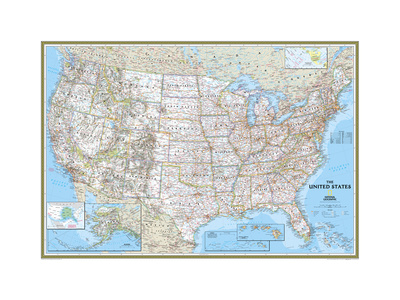 United States Political Map