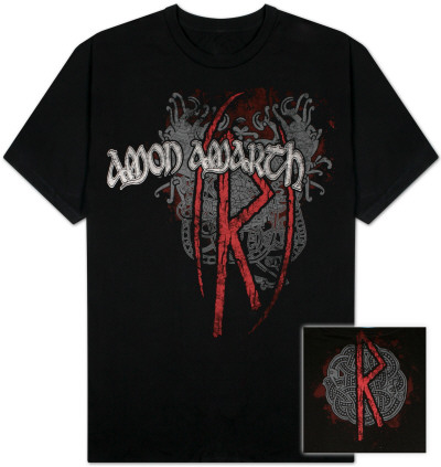 Amon Amarth  - Oversize Logo Rune