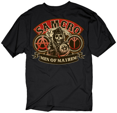 Sons of Anarchy - SAMCRO