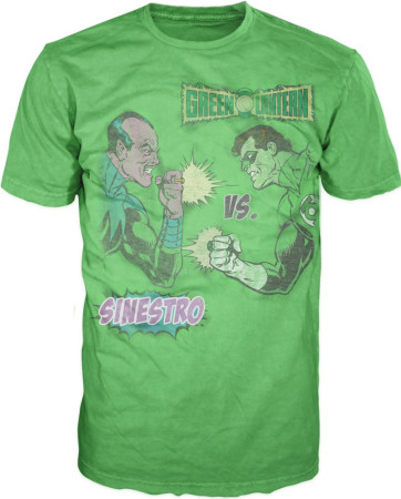 Green Lantern - Green Lantern vs. Sinestro