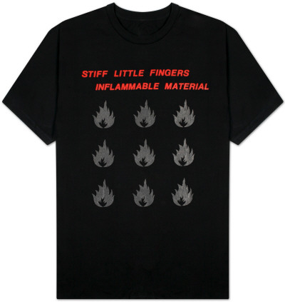 Stiff Little Fingers - Inflammable Material