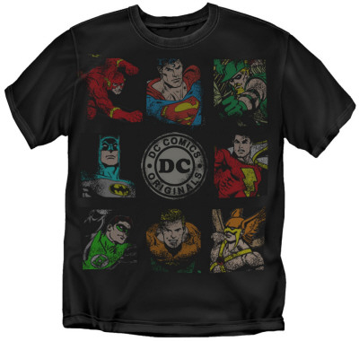 Justice League - 9 patch