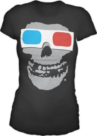 Juniors:  The Misfits - 3D Skull
