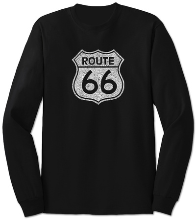 Buy Long Sleeve: Route 66 at AllPosters.com