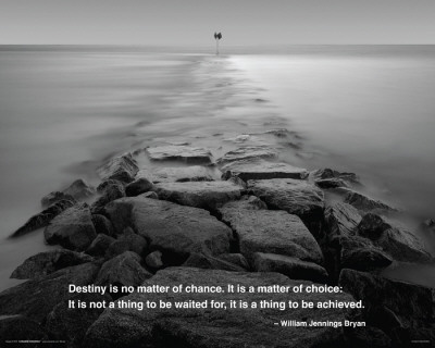 Ocean - Rocky Path Quote