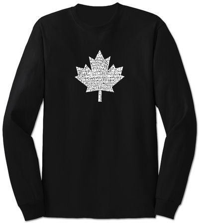 Buy Long Sleeve: Canada National Anthem at AllPosters.com