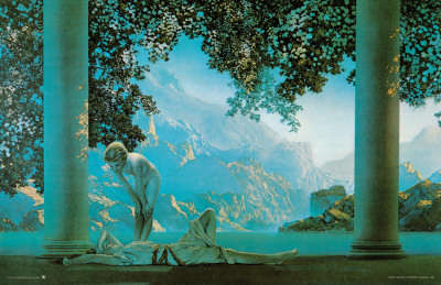 Maxfield Parish - Day Break