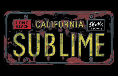 Sublime - License Plate