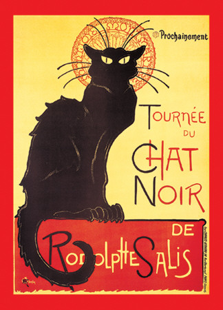 Steinlen - Chat Noir