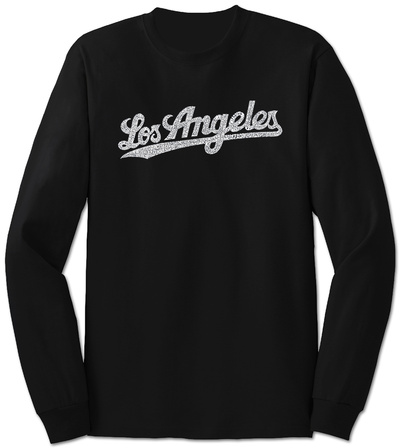 Buy Long Sleeve: Los Angeles Neighborhoods at AllPosters.com