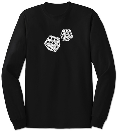 Long Sleeve: Dice out of Crap Terms