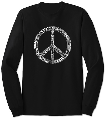 Long Sleeve: Peace in 77 Languages