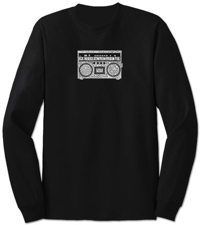 Long Sleeve: Greatest Rap Hits Boom Box