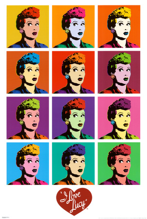 I Love Lucy - Pop Art