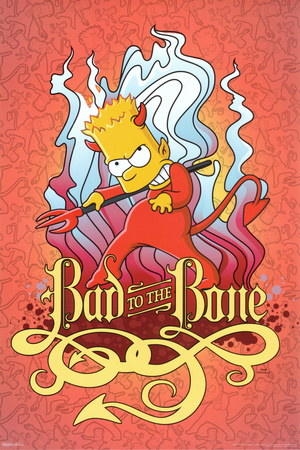 Simpsons – Bad to the Bone