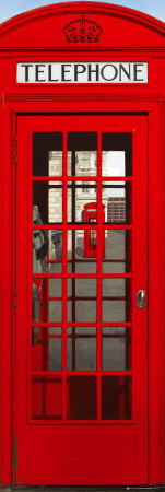 London - Telephone Box