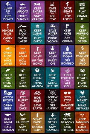 Keep Calm - Parody