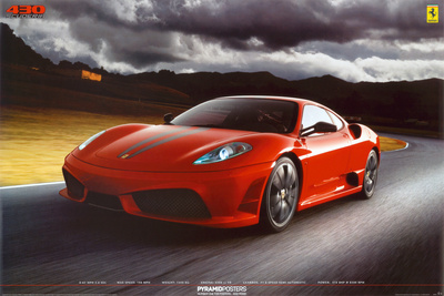 Buy Ferrari - F430 Scuderia at AllPosters.com