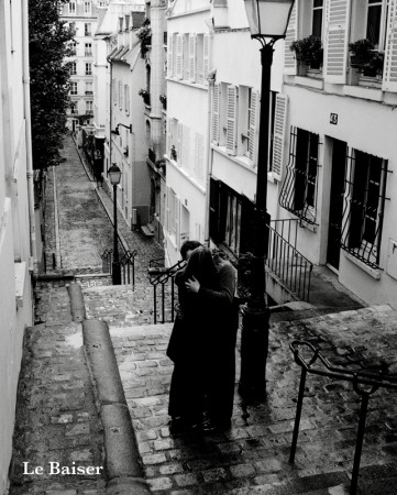 Le Baiser - The Kiss Mini-Poster