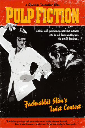Pulp Fiction - Twist Contest