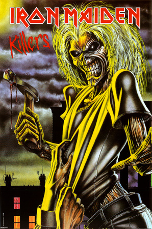 Iron Maiden - Killers