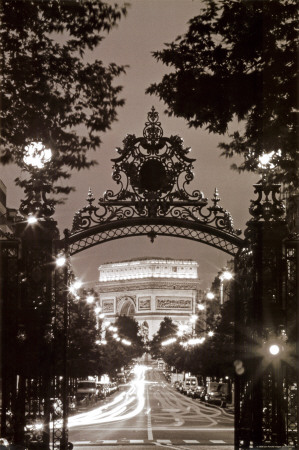 Buy Arc de Triomphe, Paris, France at AllPosters.com
