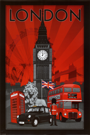 Buy London at AllPosters.com