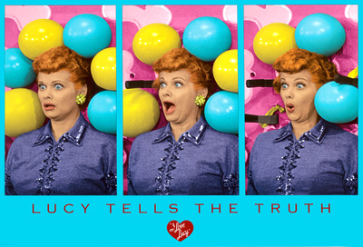 I Love Lucy - Balloons